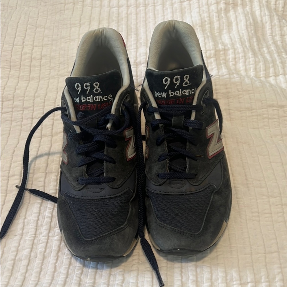 New Balance 998 Blue Sneakers